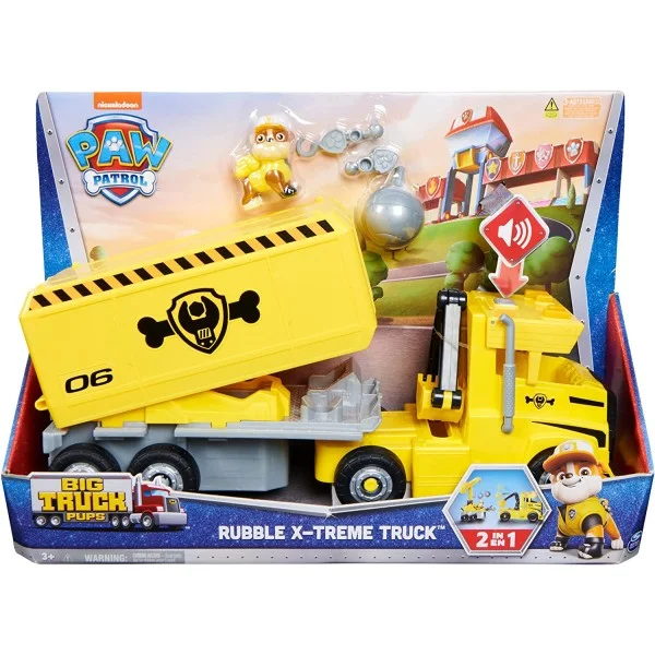 Paw Patrol Big Truck Mega Vehicle Rubble - 6064242-T